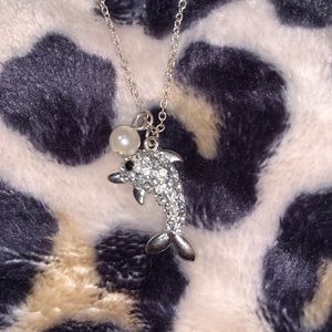 Dolphin necklace